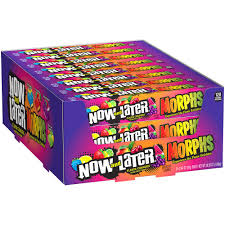 Now And Later Morphs Flavor Changers 2.44oz Bars 24cr